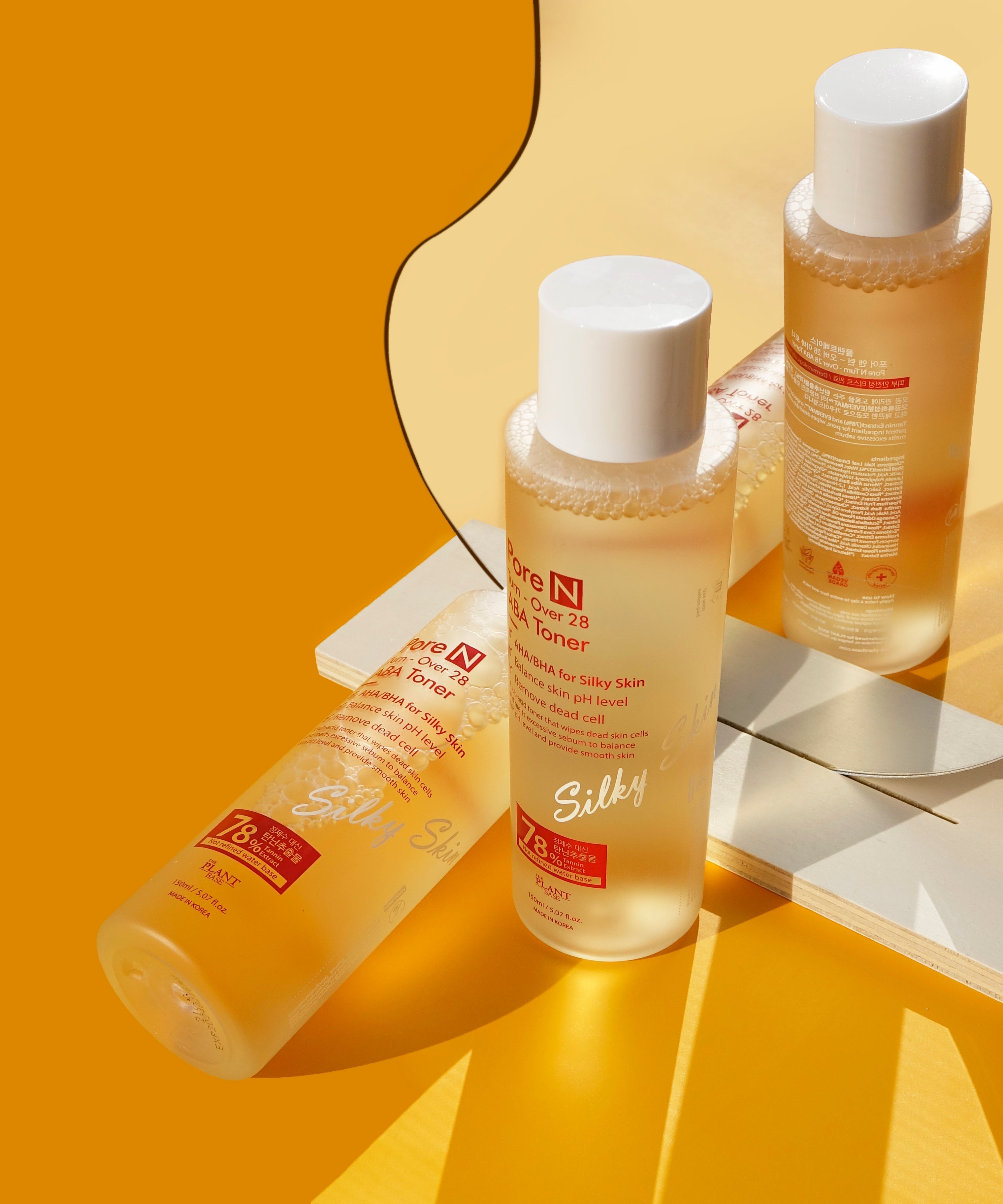 THE PLANT BASE Pore N ABA Toner 150ml | Kool Seoul