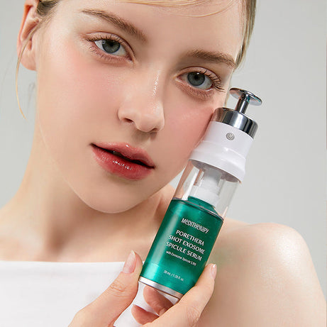 MEDITHERAPY Porethera Shot Exosome Spicule Serum 38ml & Minimizer Set available on Koolseoul.com, your Korean Eshop from Seoul !