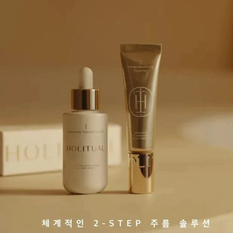 HOLITUAL Power renewal Kit (Ampoule + Treatment)