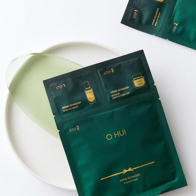 OHUI Prime Advancer Ampoule mask | Kool Seoul