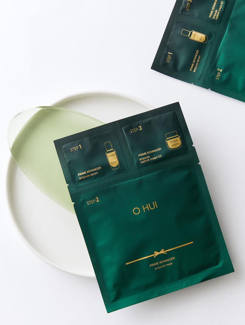 OHUI Prime Advancer Ampoule mask | Kool Seoul