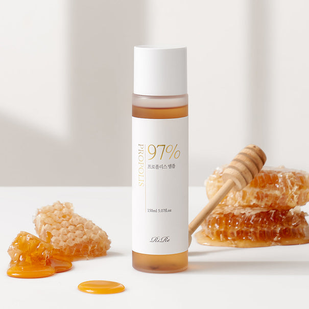 RIRE Propolis Ampoule 97% 150ml available on Koolseoul.com, your Korean Eshop from Seoul !