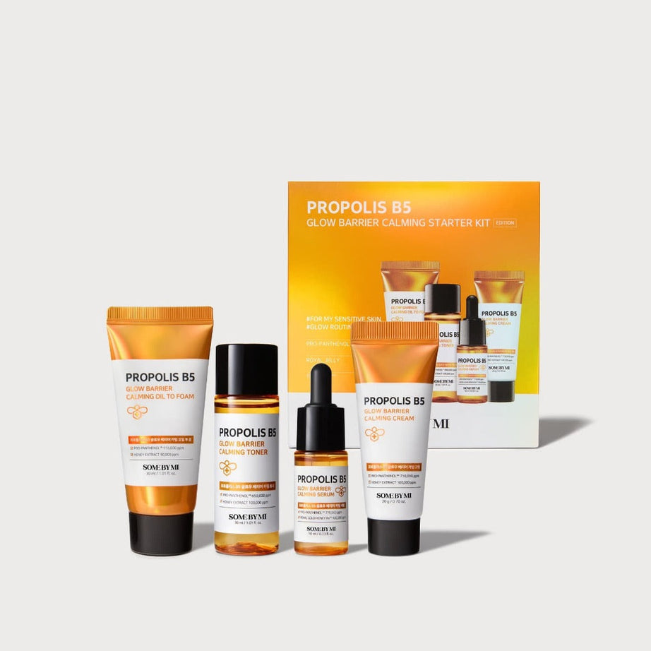 SOME BY MI Propolis B5 Glow Barrier Calming Starter Kit