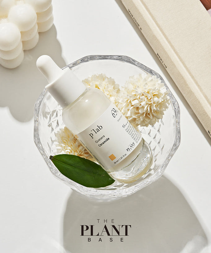 THE PLANT BASE Quesera Ceramide Ampoule 30ml | Kool Seoul