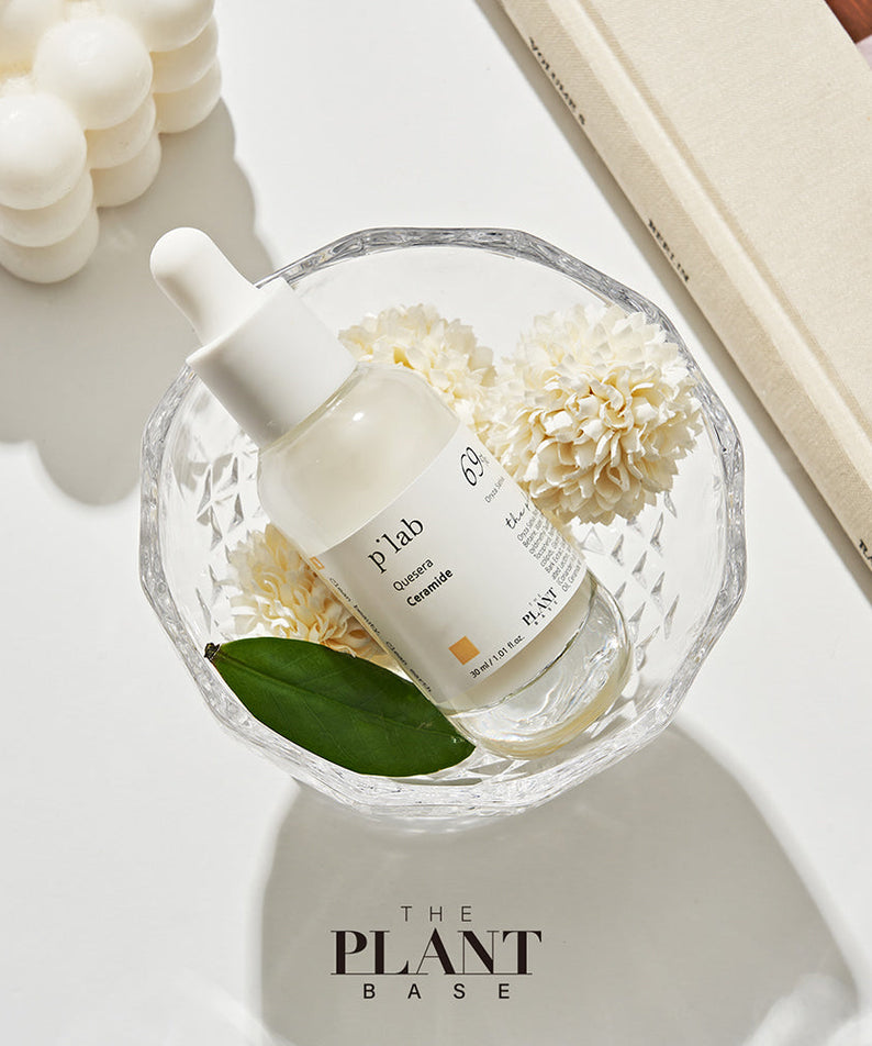 THE PLANT BASE Quesera Ceramide Ampoule 30ml | Kool Seoul