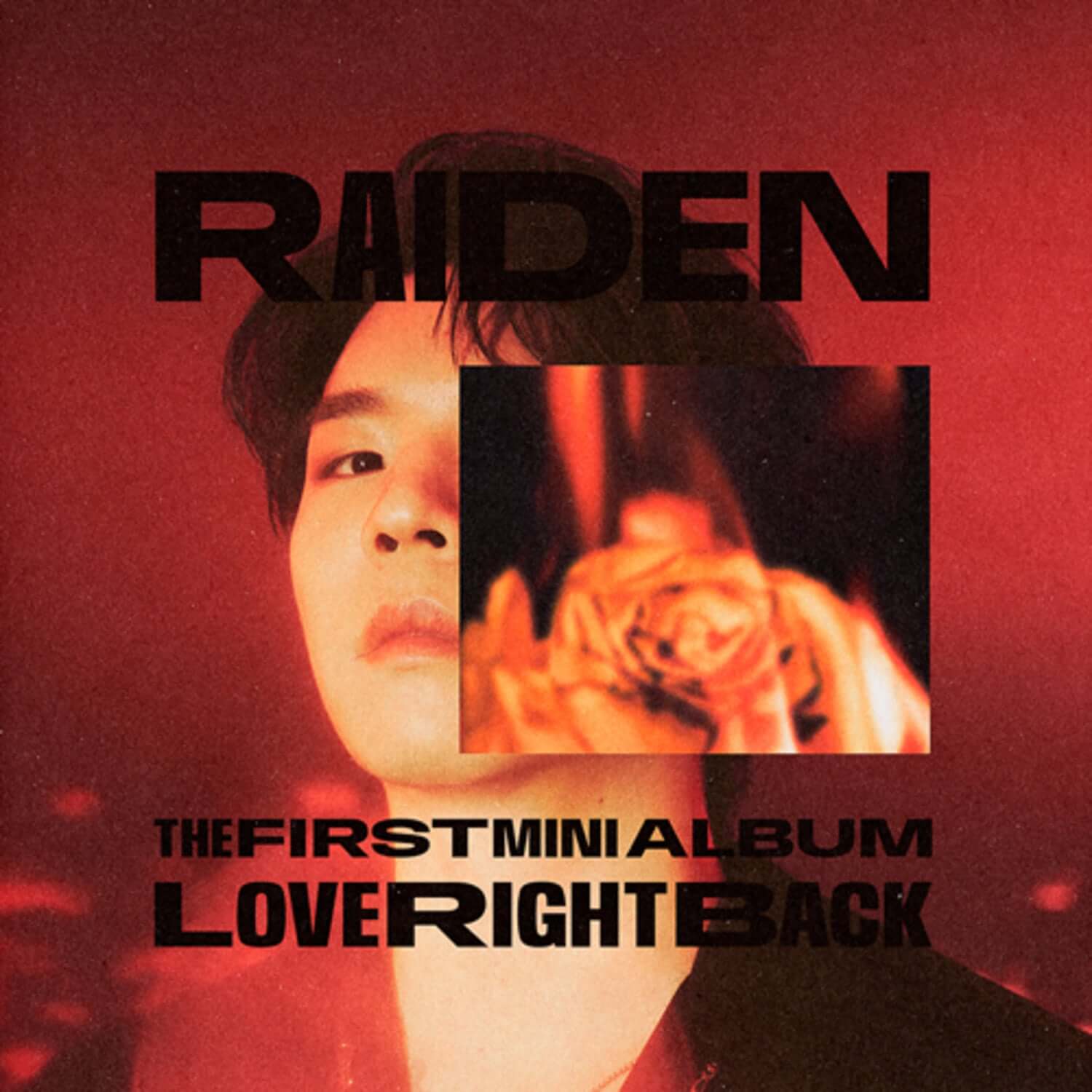 RAIDEN - 1st Mini Album_[Love Right Back] - Kpop Album | Kool Seoul - Buy Kpop Albums Online