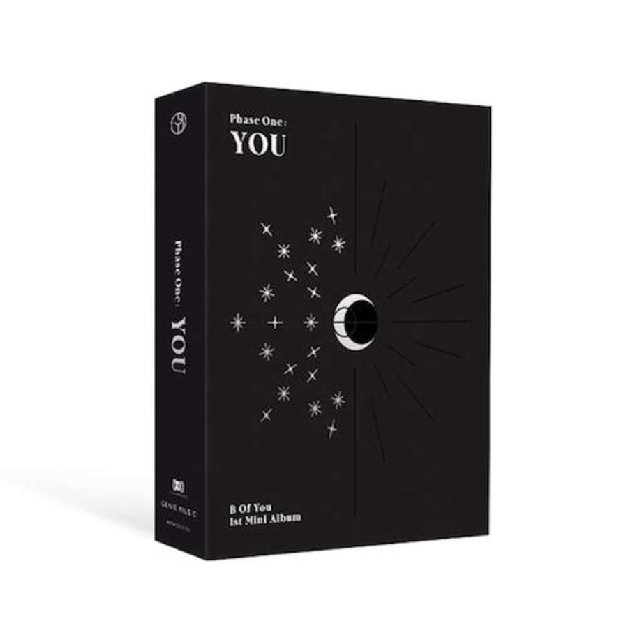 Rain - 1st Album [Phase One: You] (6pm Ver.) - Kpop Album