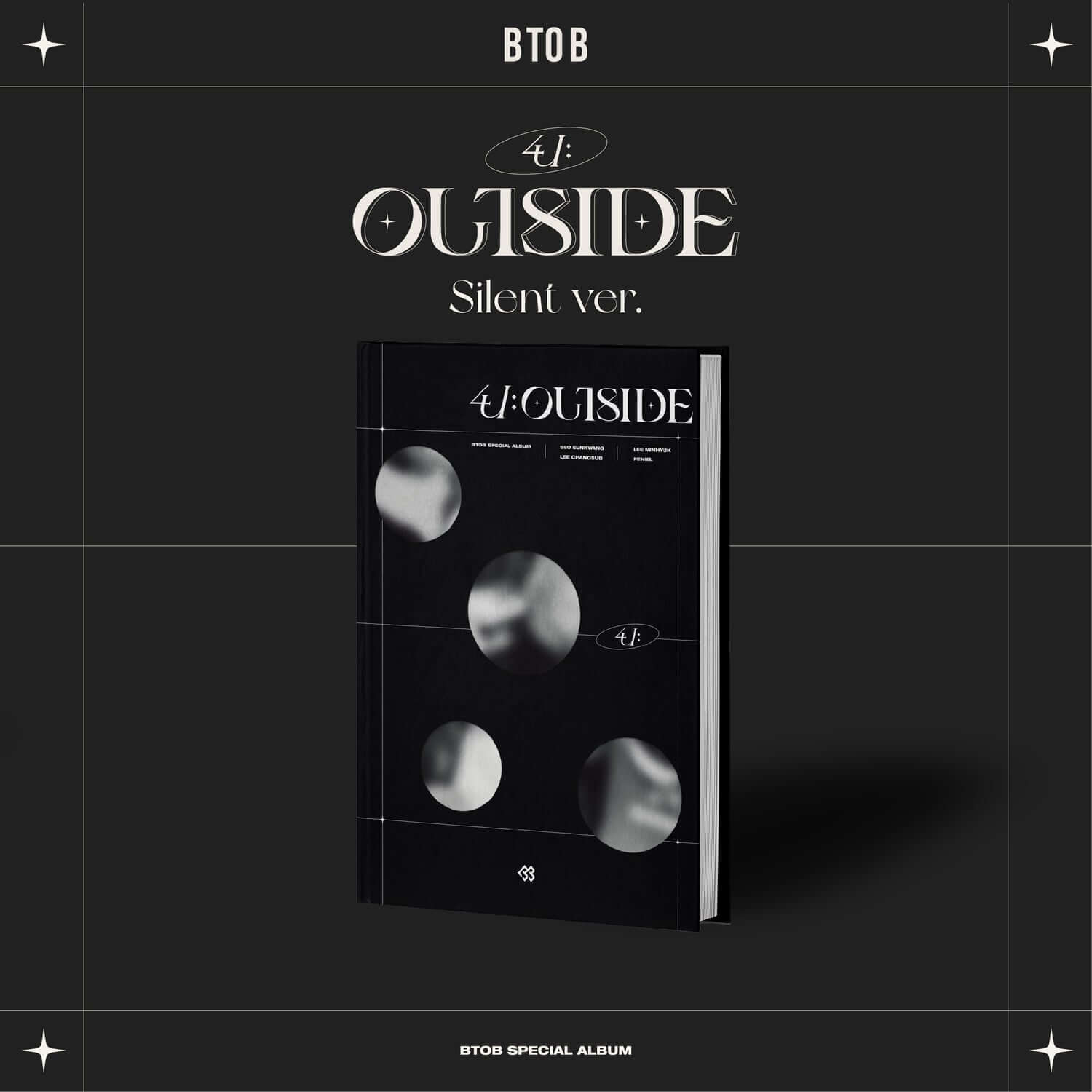 RAIN - [4U : OUTSIDE (Silent ver.) ] - Kpop Album | Kool Seoul - Buy Kpop Albums Online