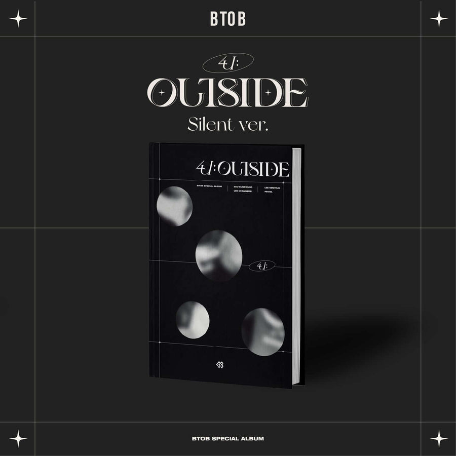 Rain - [4u : Outside (Silent Ver.) ] - Kpopアルバム