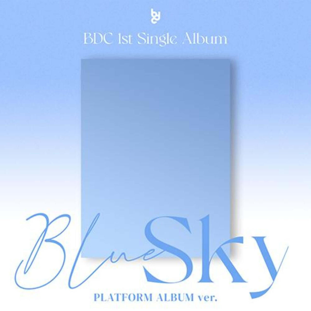 RAIN - BDC 1st Single Album [Blue Sky] (Platform Album ver.) | Kool Seoul - Buy Kpop Albums Online