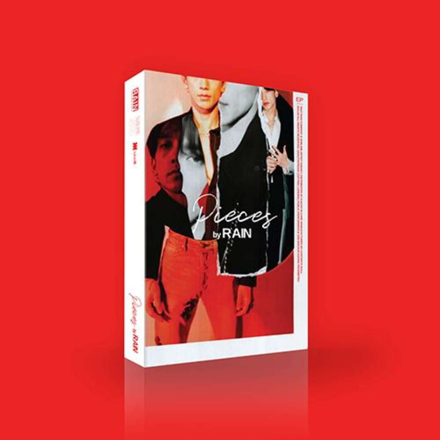 RAIN - [PIECES by RAIN] - Kpop Album | Kool Seoul - Buy Kpop Albums Online