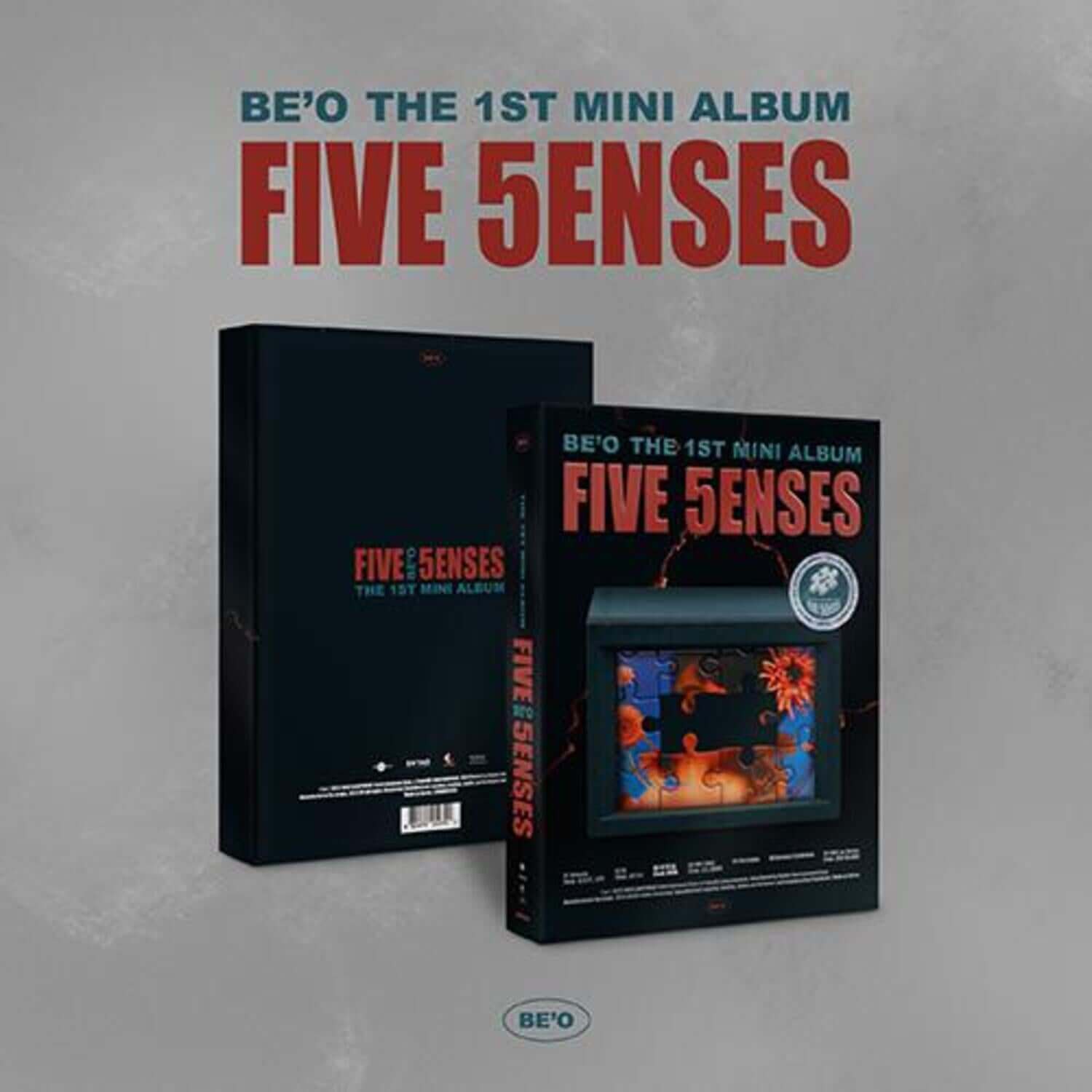 RAIN - The 1st Mini Album [FIVE SENSES] (FIVE SENSES VER.) - | Kool Seoul - Buy Kpop Albums Online