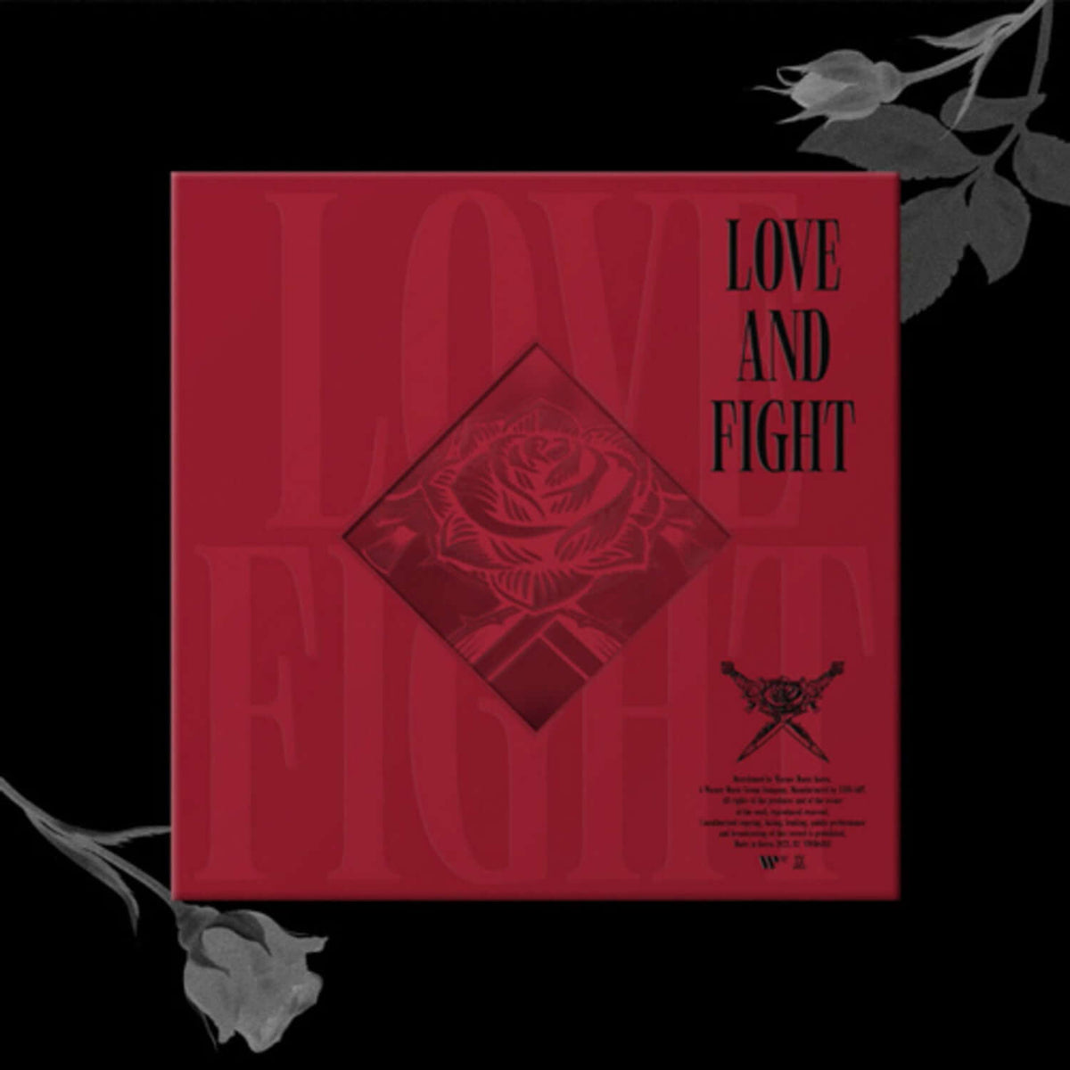 RAVI - [LOVE&FIGHT] - Kpop Album | Kool Seoul - Buy Kpop Albums Online