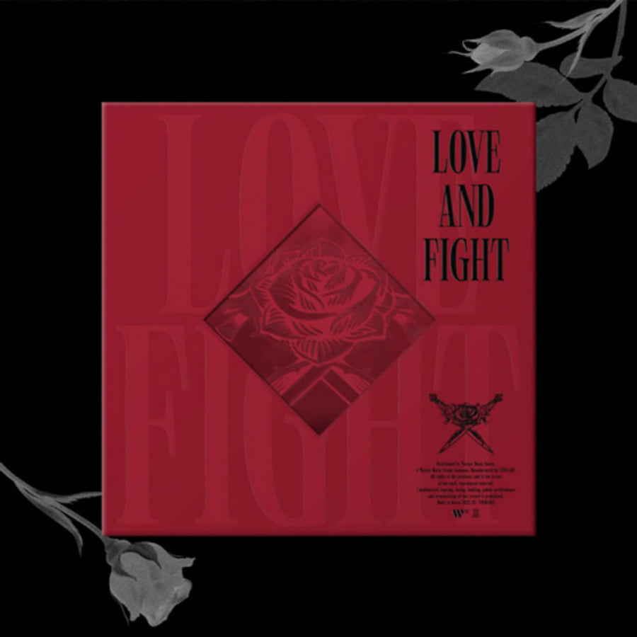 Ravi - [Love&Fight] - Kpopアルバム