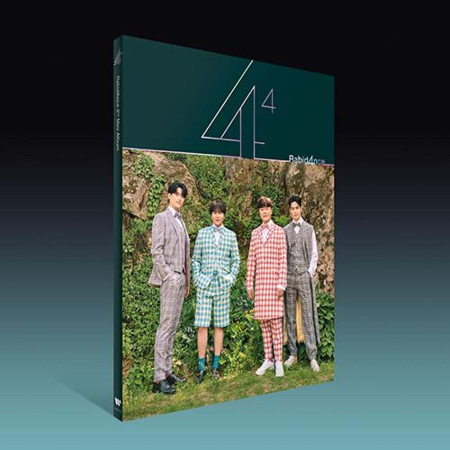ラビ - [The Fourth Power Of Four - 4⁴] (A Ver.) - K-POP アルバム