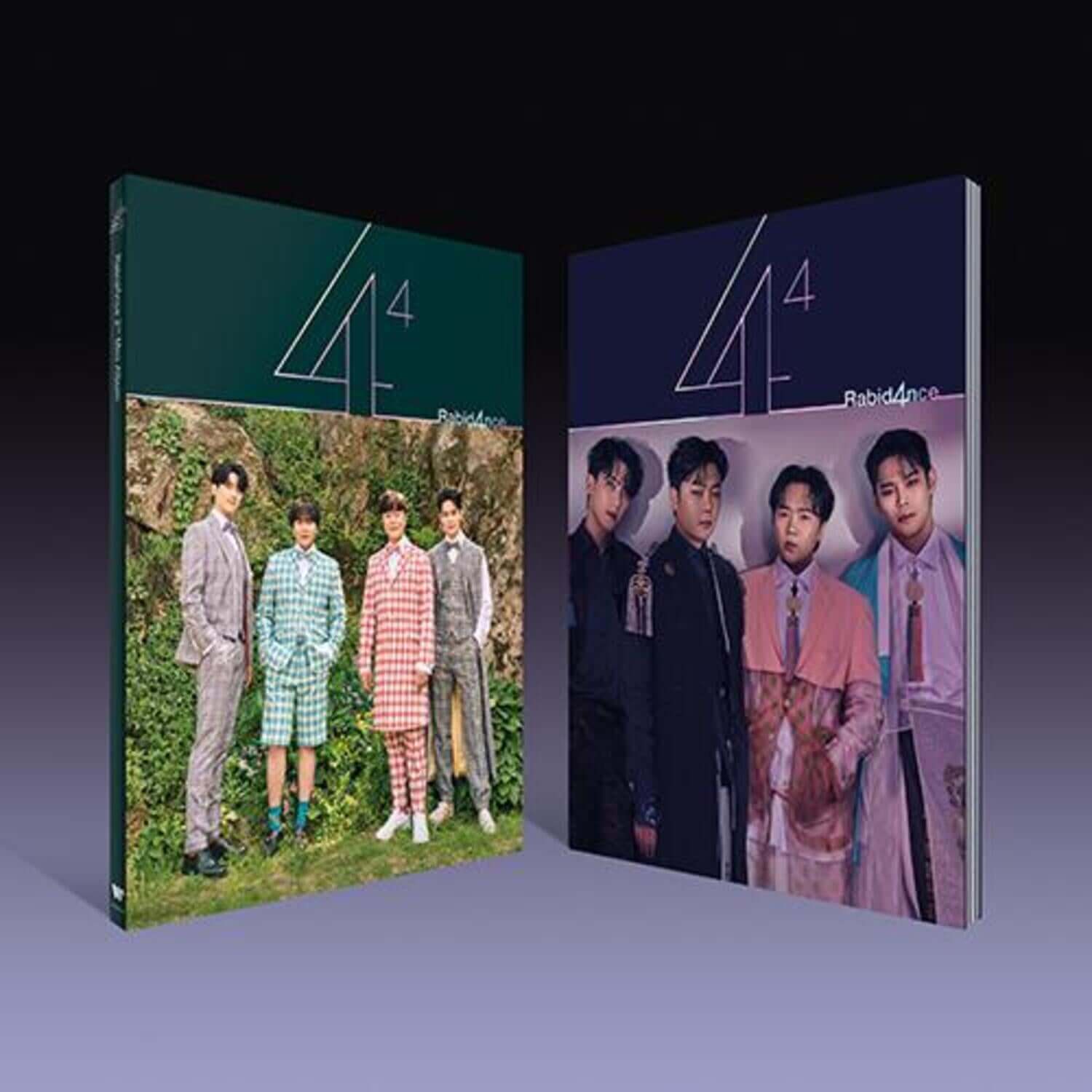 RAVI - [The fourth power of four - 4⁴] (SET Ver.) - Kpop Alb | Kool Seoul - Buy Kpop Albums Online