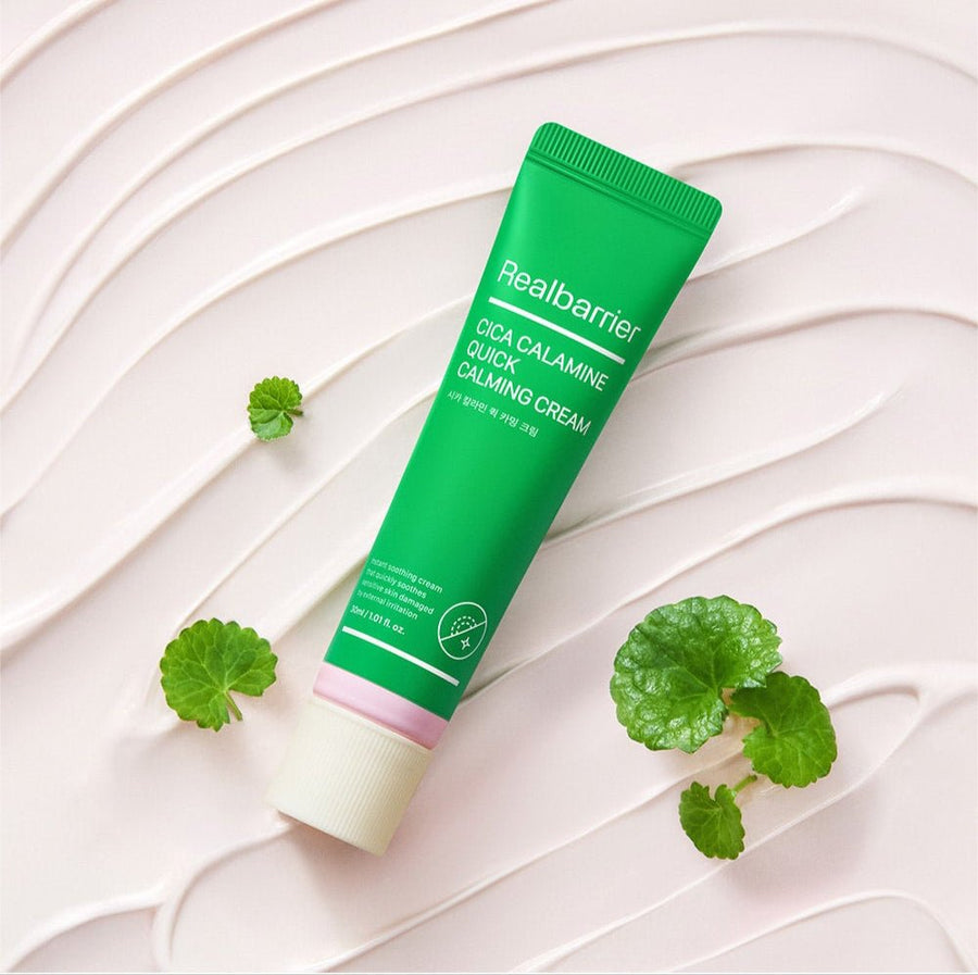 Real Barrier Cica Calamine Quick Calming Cream 30ml