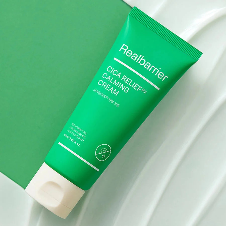 Real Barrier Cica Relief Rx Calming Cream 60ml