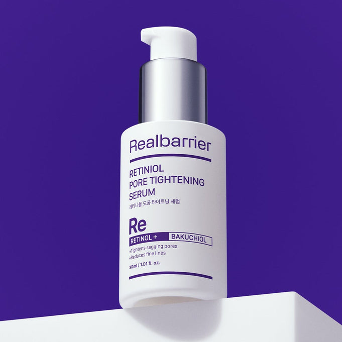 REAL BARRIER Retinol Pore Tightening Serum 30ml