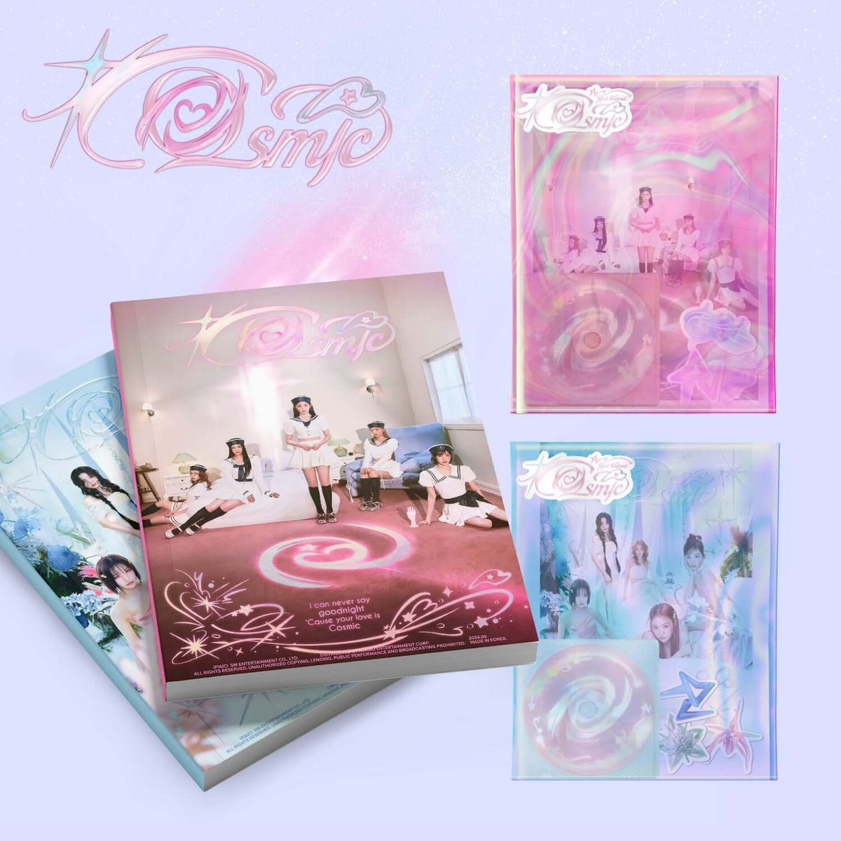 RED VELVET - [Cosmic] (Photo Book Ver.)(Random) - Kpop Album | Kool Seoul - Buy Kpop Albums Online