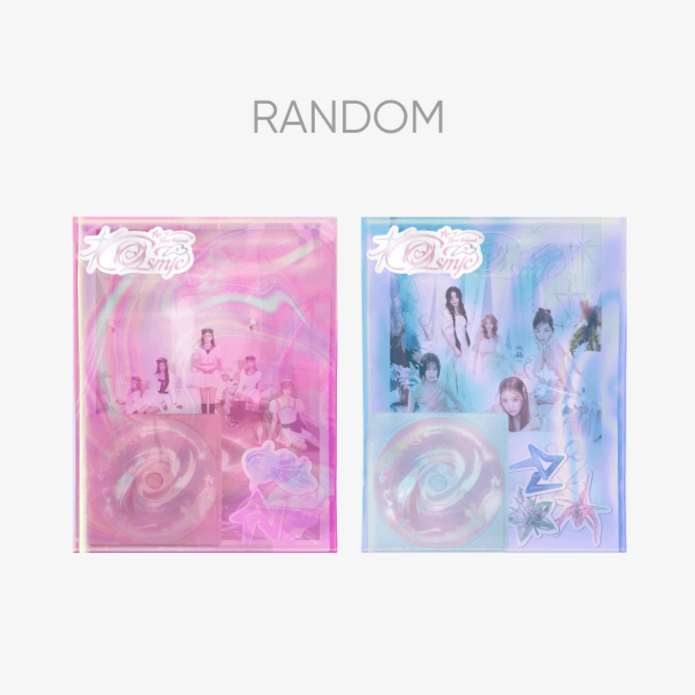 RED VELVET Mini Album 'Cosmic' (Photo Book Ver./ Random Ver.) cover art with vibrant colors and group photos.