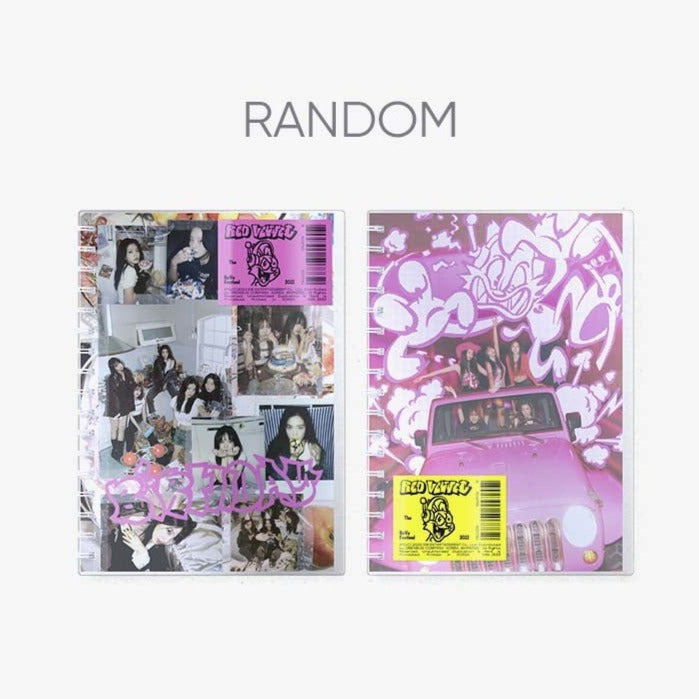 Cover of RED VELVET Mini Album 'The ReVe Festival 2022 - Birthday' (Photo Book Ver./ Random Ver.) showing colorful design.