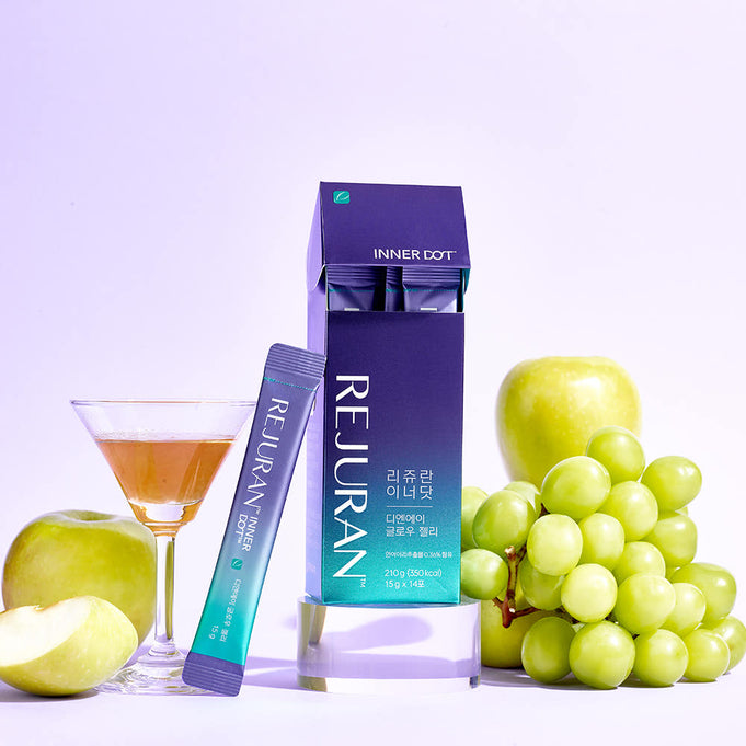 REJURAN Innerdo DNA Glow Jelly 1 piece disponible sur Ma petite Coree, ton Eshop 100% K-beauty en direct de Seoul