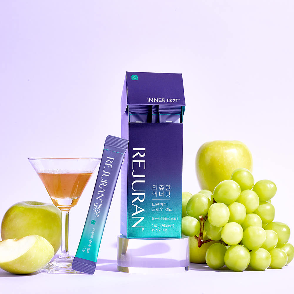 REJURAN Innerdo DNA Glow Jelly 1 piece disponible sur Ma petite Coree, ton Eshop 100% K-beauty en direct de Seoul