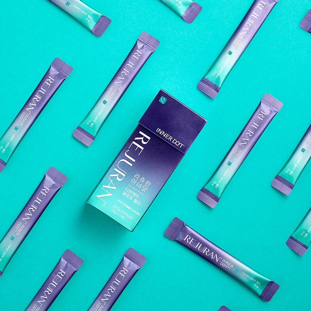 REJURAN Innerdo DNA Glow Jelly 1 piece disponible sur Ma petite Coree, ton Eshop 100% K-beauty en direct de Seoul