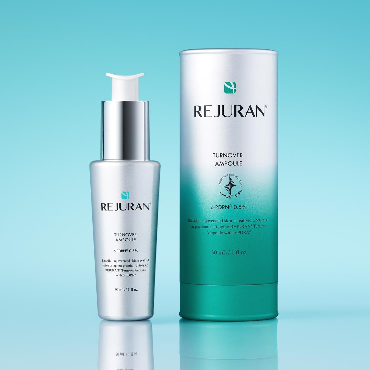 REJURAN Turnover Ampoule 30ml disponible sur Ma petite Coree, ton Eshop 100% K-beauty en direct de Seoul