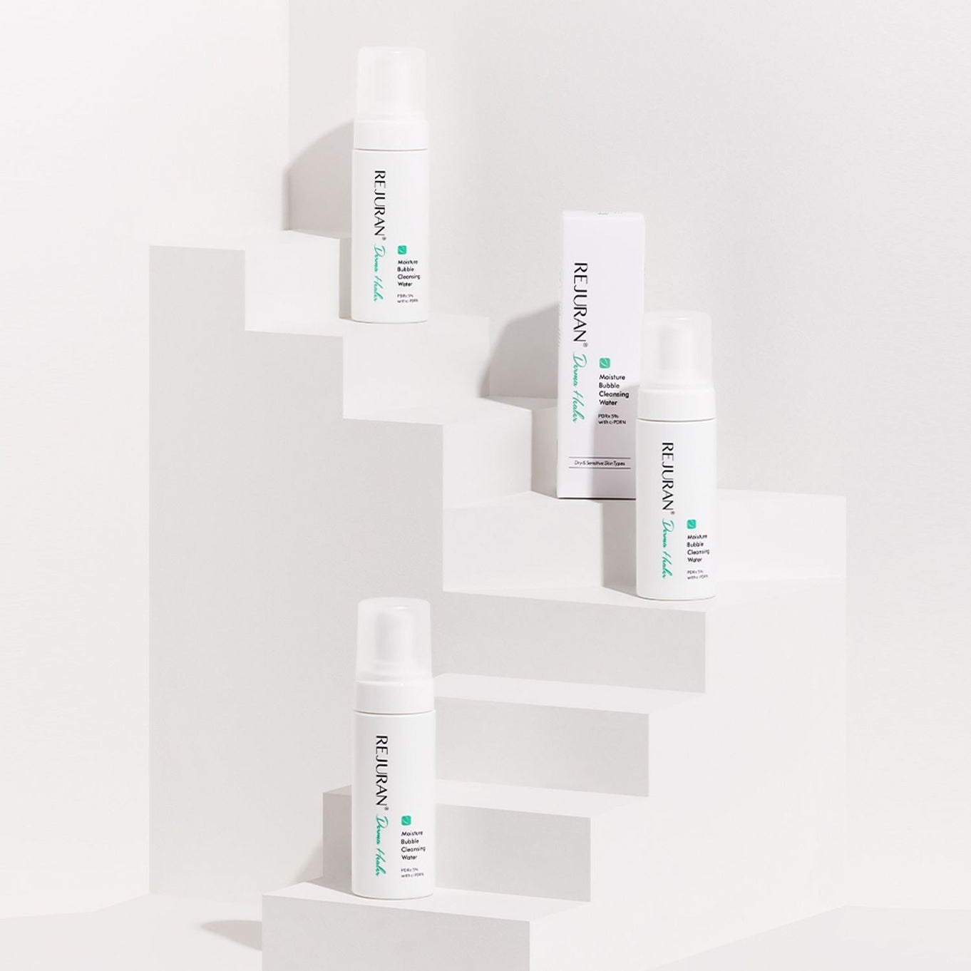 REJURAN Derma Healer Moisture Bubble Cleansing Water 150ml