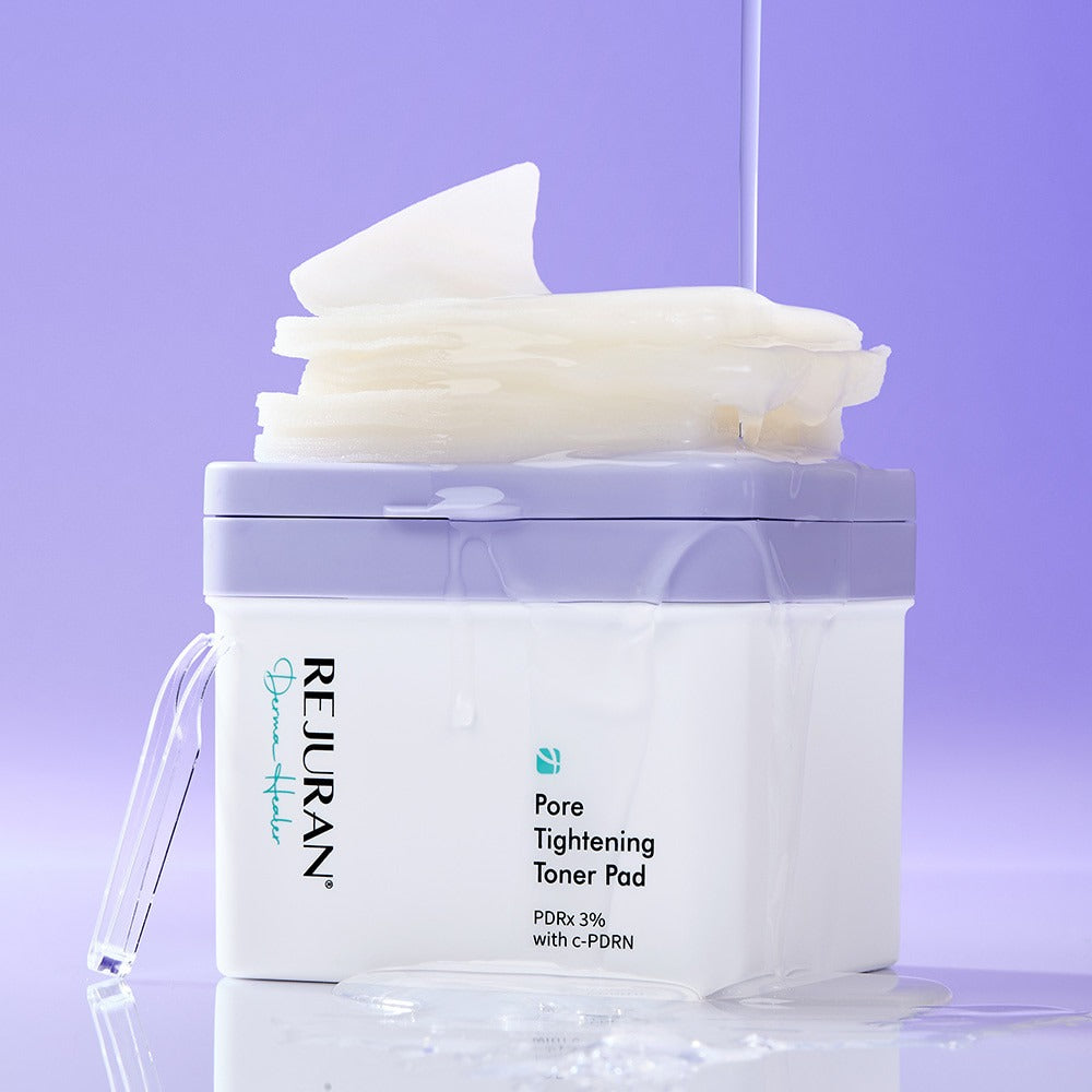 REJURAN Derma Healer Pore Tightening Toner Pads 220ml 60 sheets