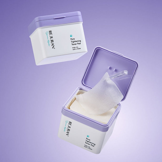 REJURAN Derma Healer Pore Tightening Toner Pads 220ml 60 sheets