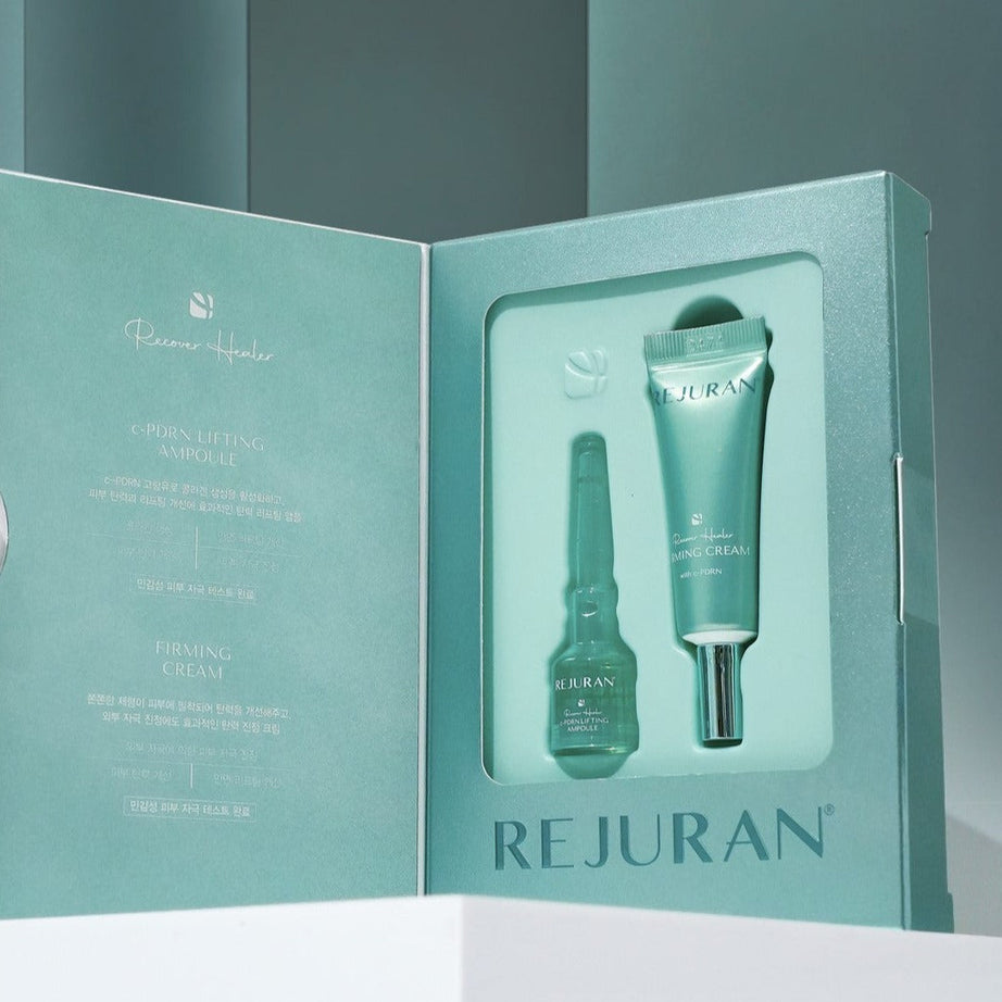 REJURAN Recover Healer Kit Miniature (Ampoule + Cream)