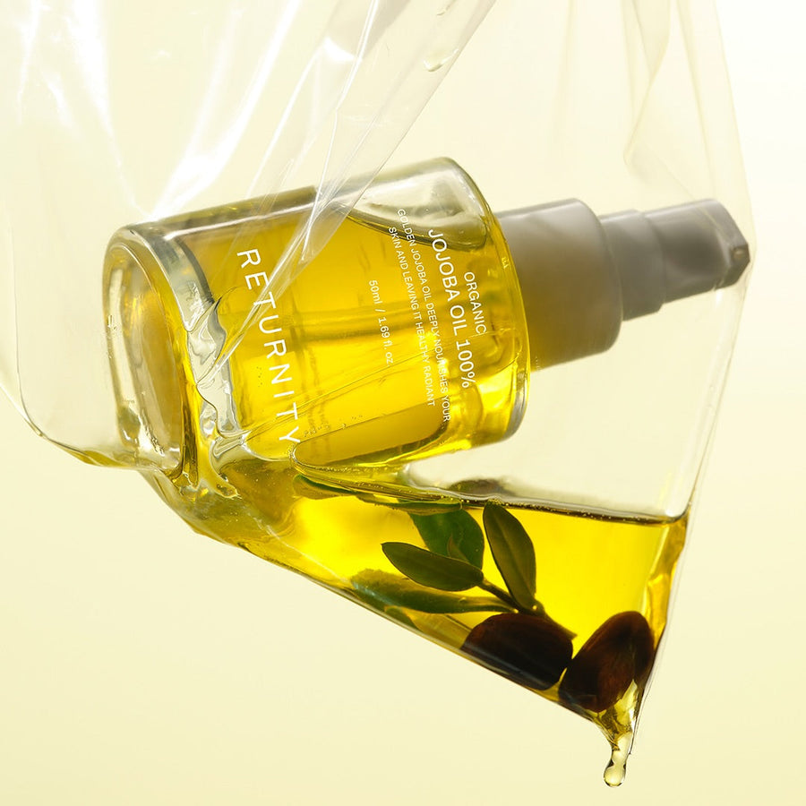Returnity オーガニックホホバオイル 100% 50ml