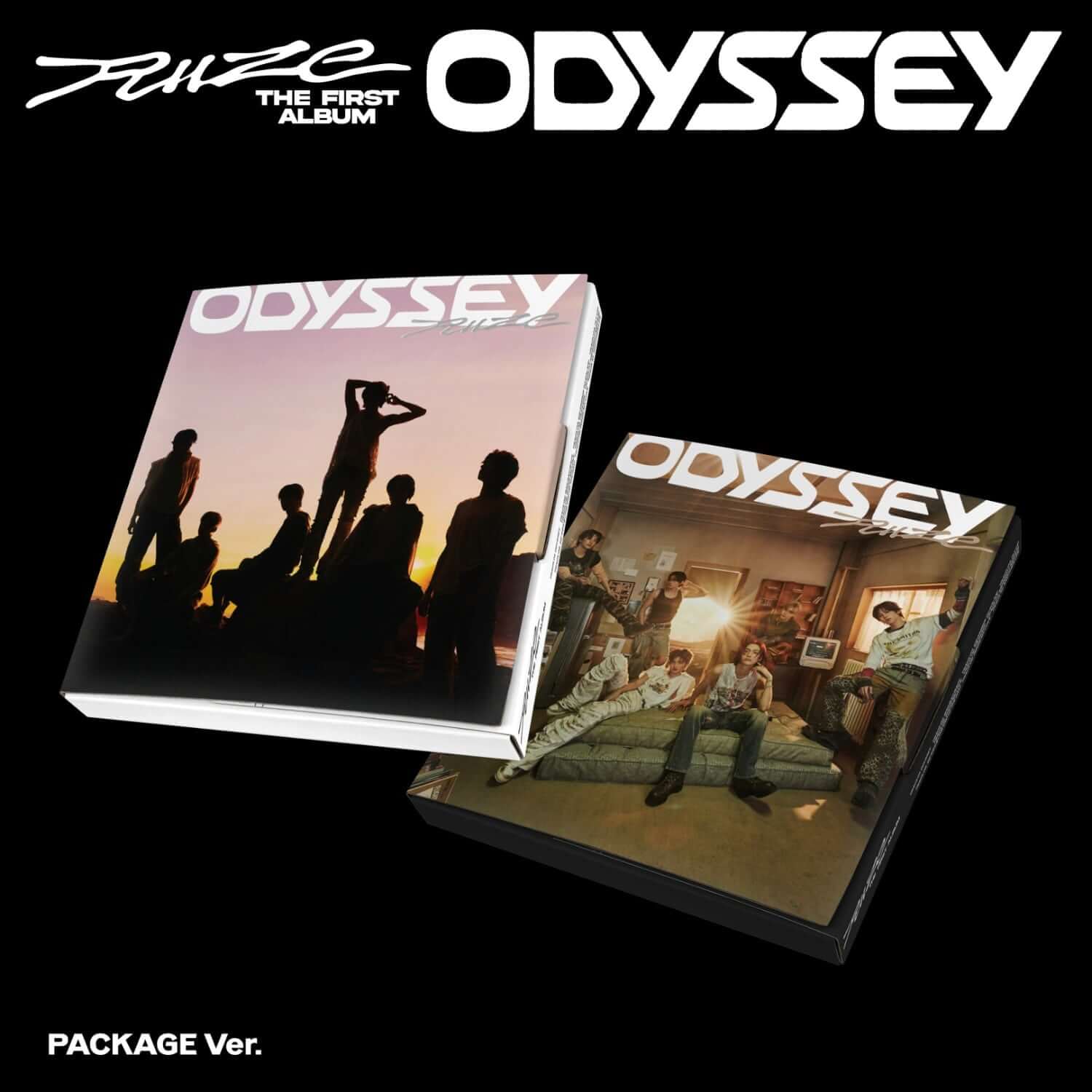 RIIZE - 1st Album [ODYSSEY] (PACKAGE Ver.) (Random) - Kpop A | Kool Seoul - Buy Kpop Albums Online