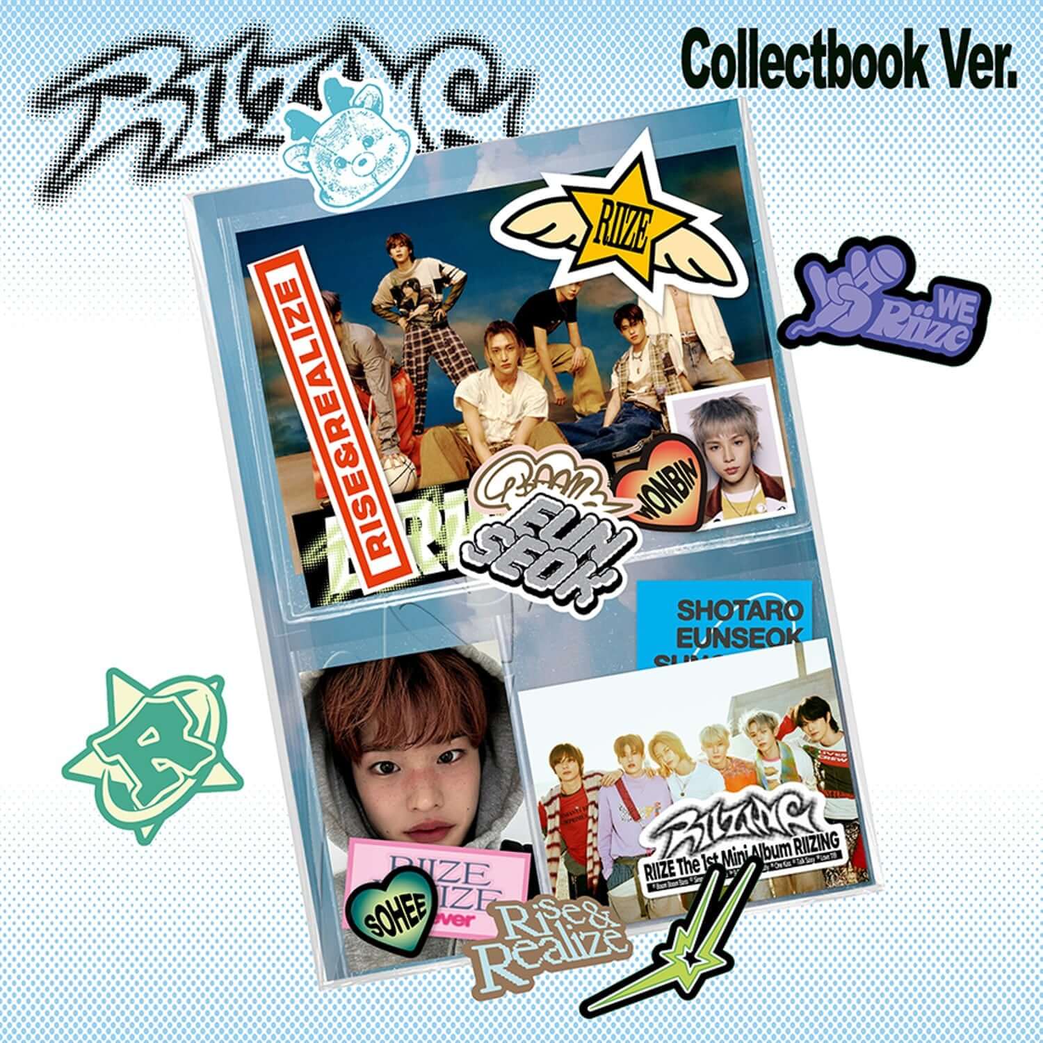 RIIZE - 1st Album [RIIZING] (Collect Book Ver.) - Kpop Album | Kool Seoul - Buy Kpop Albums Online
