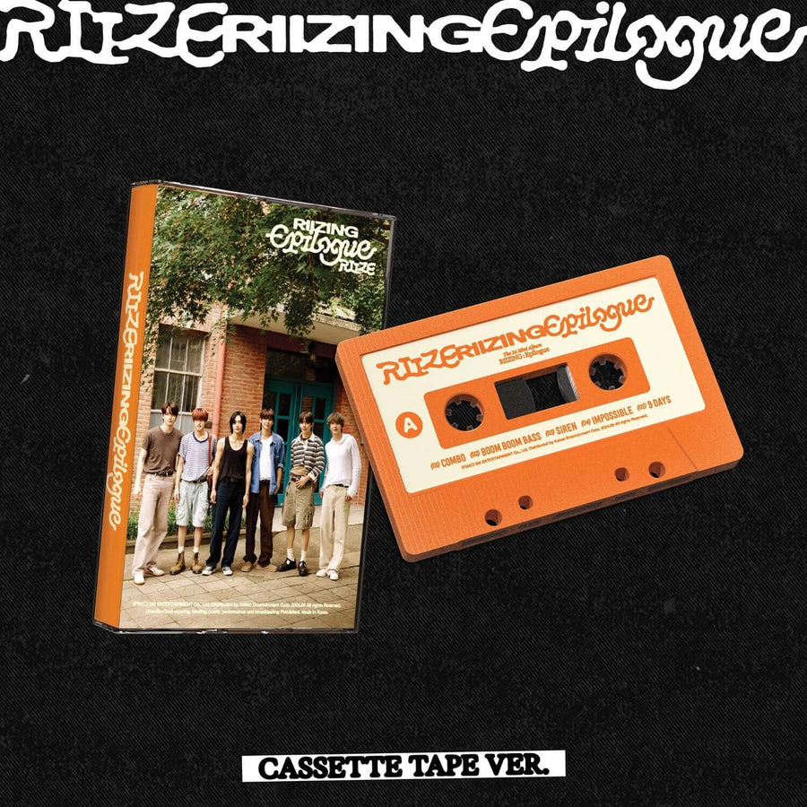 Riize - 1st Album [Riizing : Epilogue] (Cassette Tape Ver.) - Kpop アルバム
