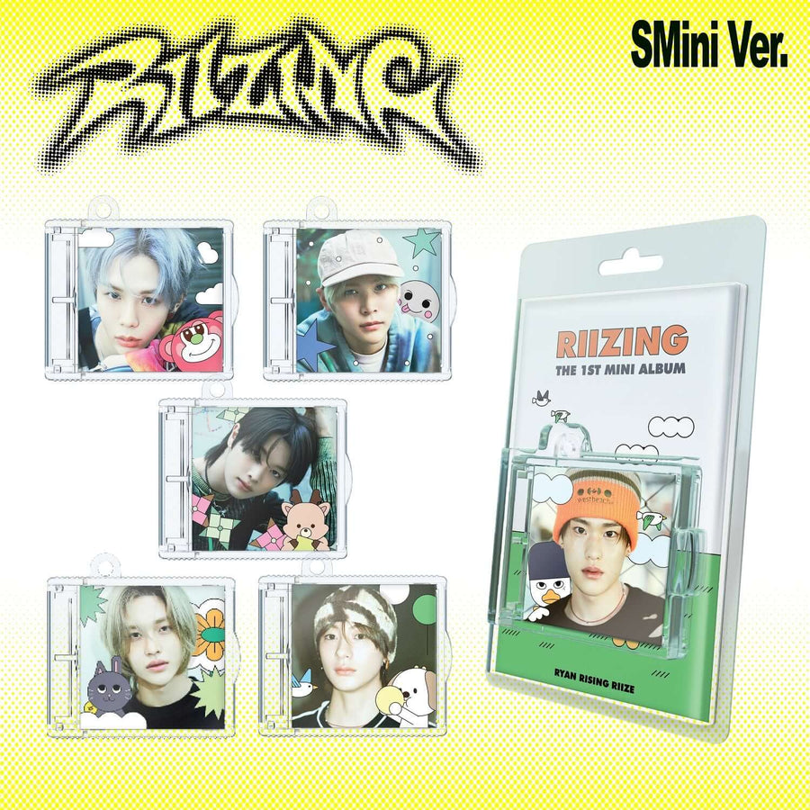 Riize - 1st Album [Riizing] Smini Ver. (Rrr Edition) (ランダム) - Kpop アルバム