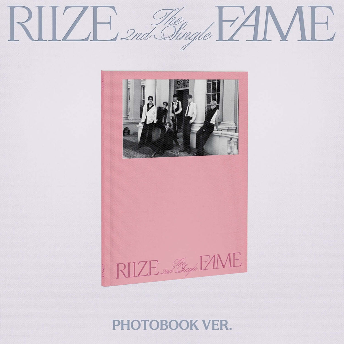 RIIZE - 2nd Album [Fame] (Photobook Ver.) - Kpop Album | Kool Seoul - Buy Kpop Albums Online