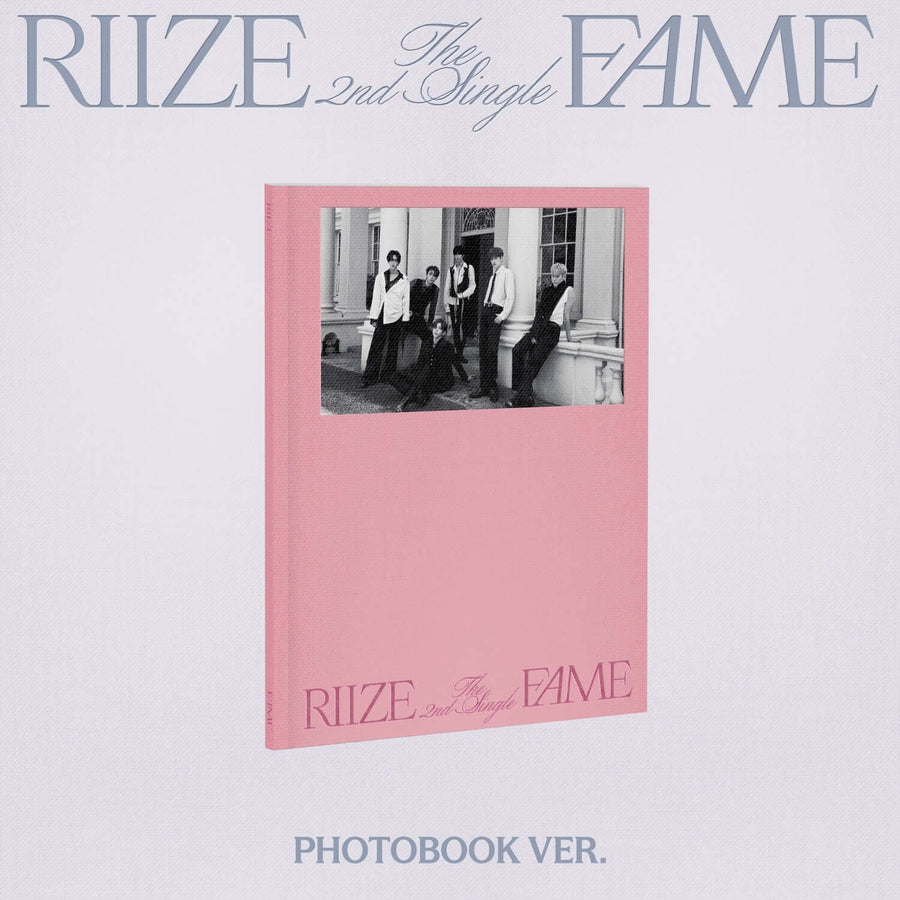 Riize - 2ndアルバム [Fame] (フォトブックVer.) - Kpopアルバム