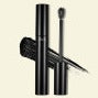 RIRE Luxe Long&Curl Mascara in black bottle with applicator brush