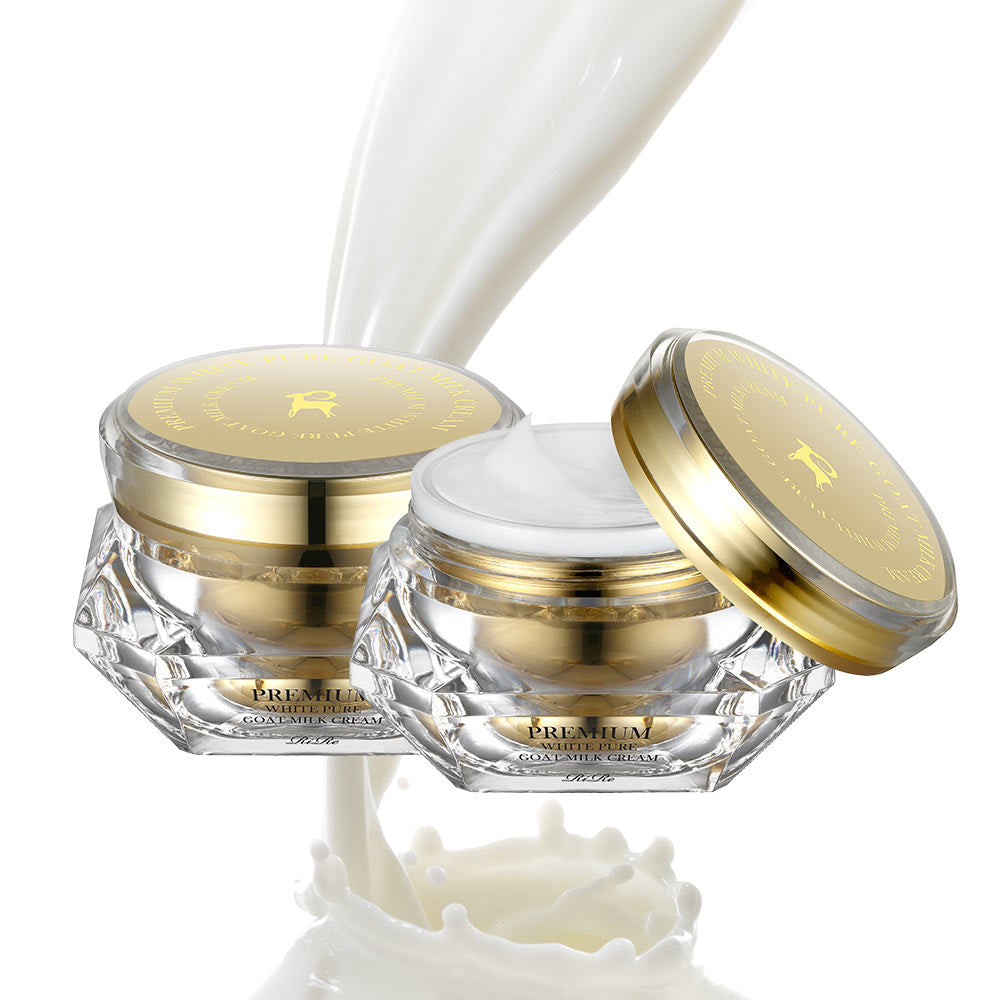 RIRE Premium White Pure Goat Milk Cream 50ml | Kool Seoul
