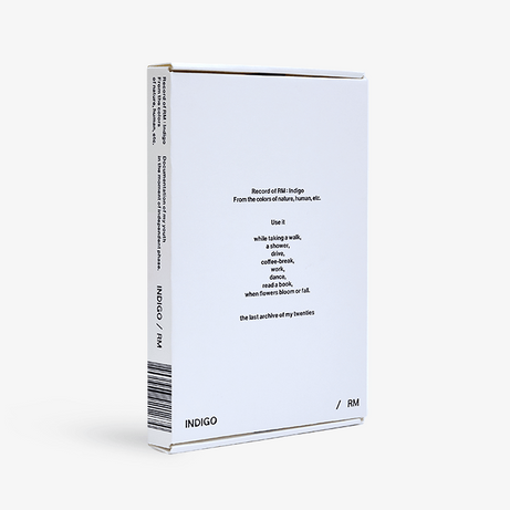 RM Indigo Album (Book Edition)