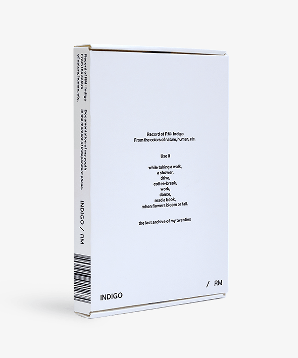 RM Indigo Album (Book Edition) | Kool Seoul