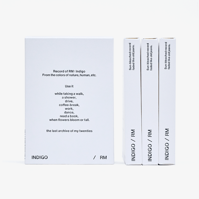 RM Indigo Album (Weverse Albums Ver.) | Kool Seoul
