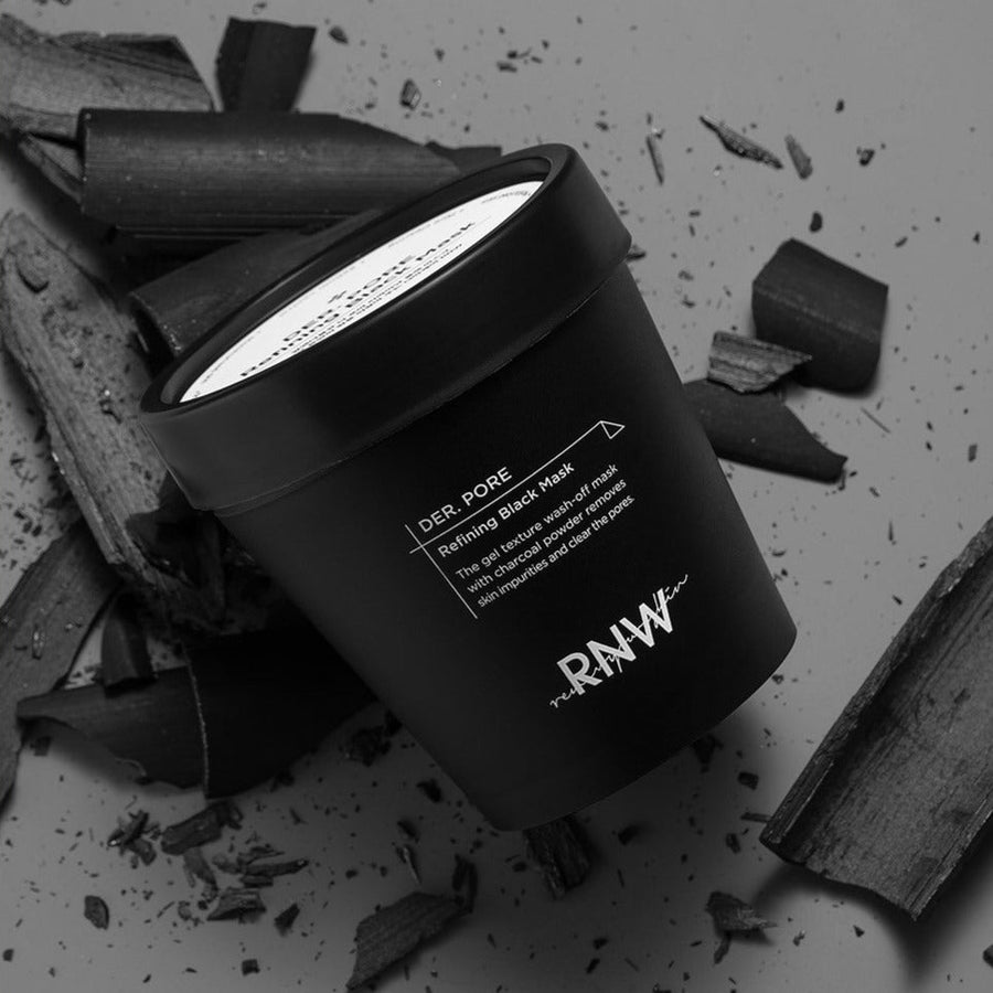 Rnw ダー ポア リファイニング ブラック マスク 200ml