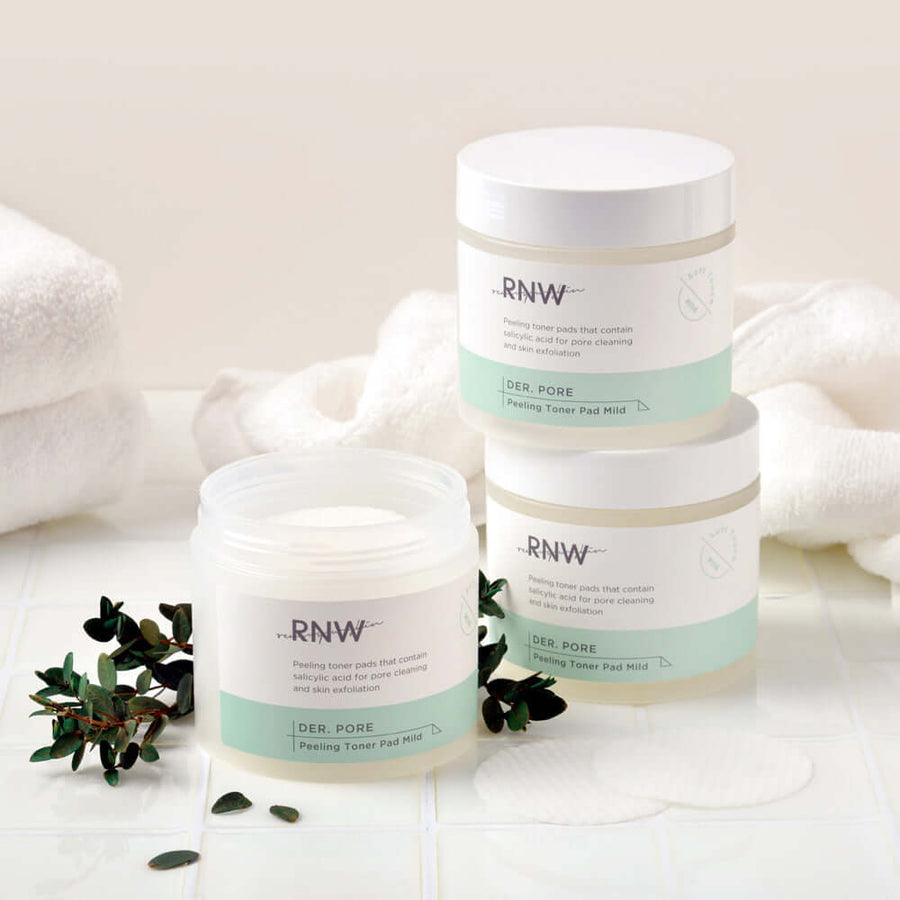RNW ピーリングトナーパッド マイルド 60枚 140ml