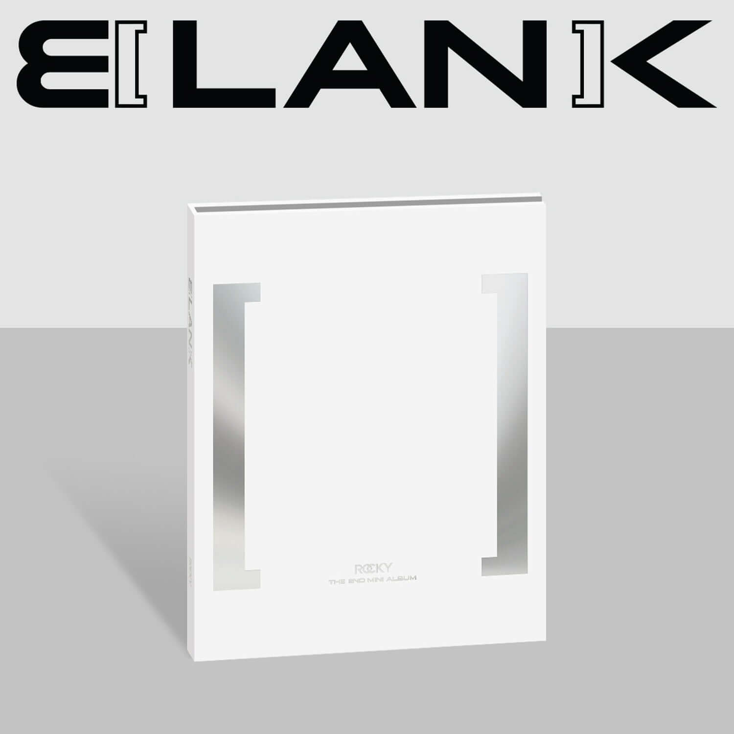 ROCKY - 2nd Album [BLANK] (White ver) - Kpop Album | Kool Seoul - Buy Kpop Albums Online
