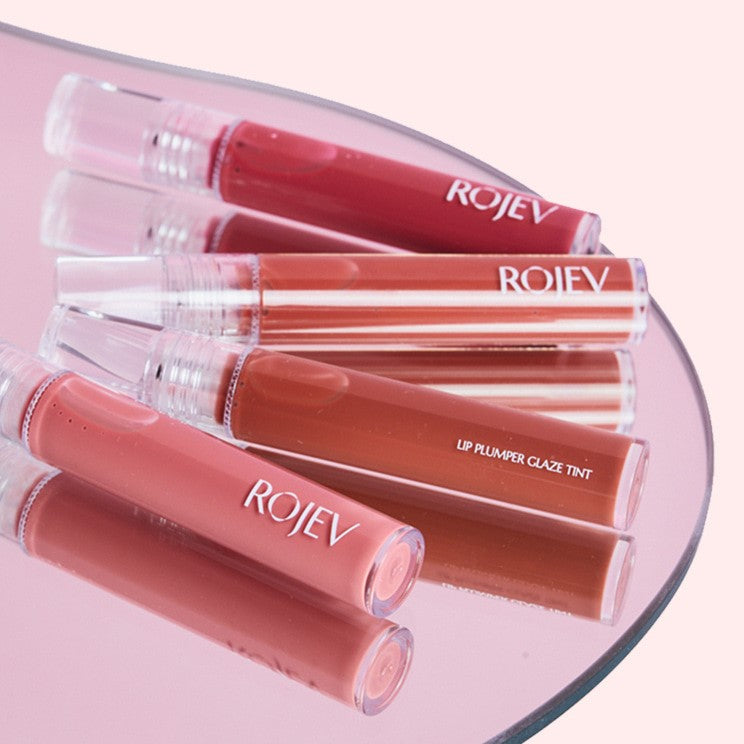 ROJEV Lip Plumper Glaze Tint